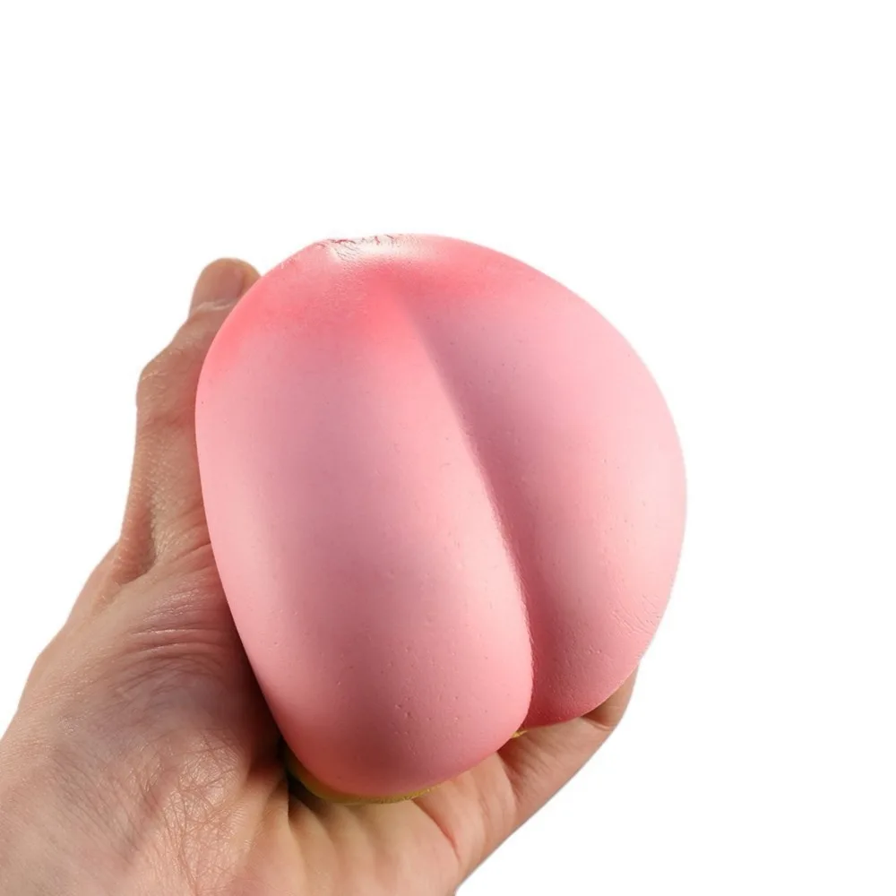 Squishy Peach Antistress Funny Gadget Ball Squeese Slow Rising Stress Reliever kawai SimulationVenting Fruit Kids Adult Toys