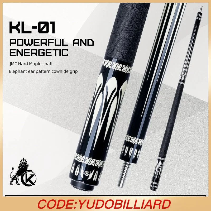 

KONLLEN Pool Cue with 3/8*8 pin Professional pool cues 12mm Tip billar for Billiard Cue