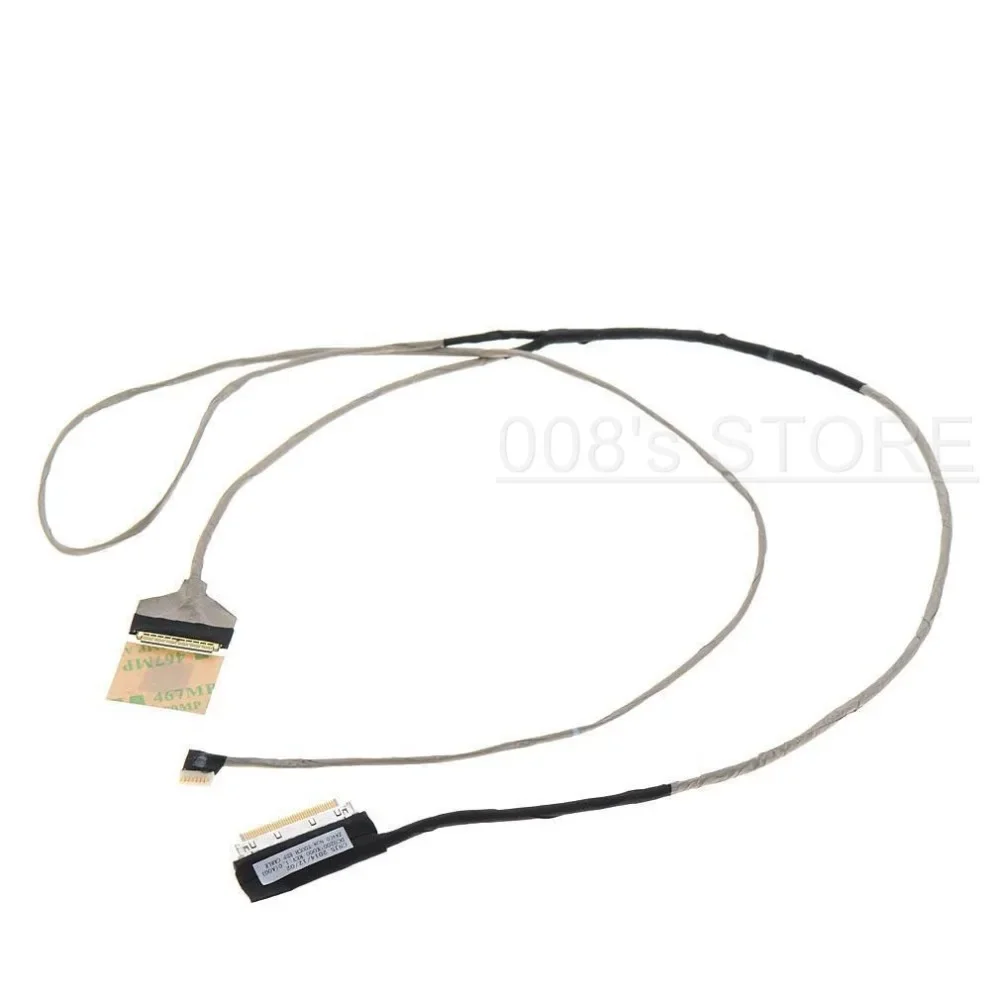 New LED LCD Cable For Dell Inspiron 5455 5545 5547 5548 15-5545 15-5547 DC02001X000 Screen LVDS VIDEO FLEX Ribbon Connector