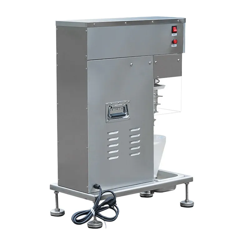 Automatic Frozen Fruit Ice Cream Blender Dessert Shop Commercial Ice Cream Blender