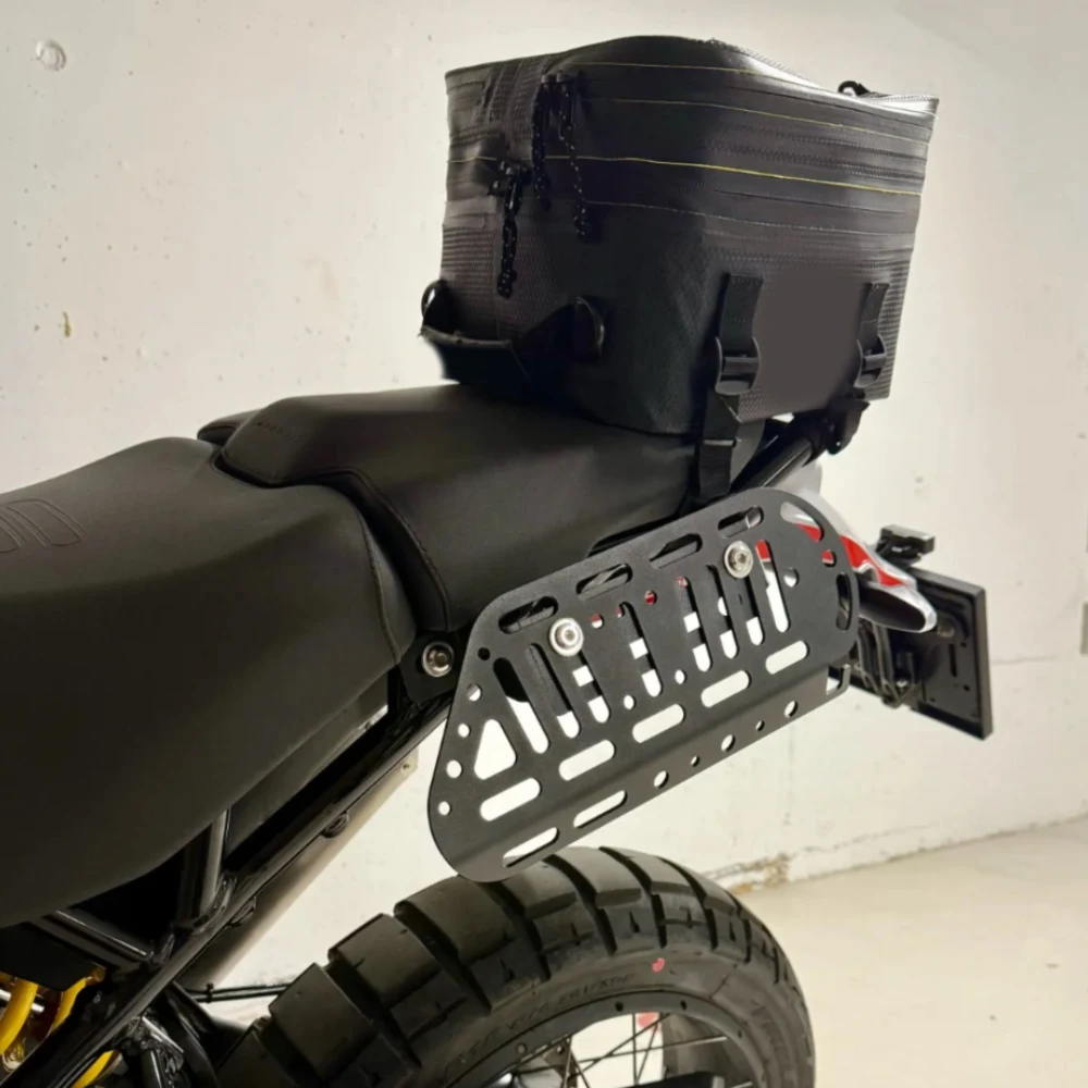Motorcycle DeserX Luggages Carrier Rack Mounting Holder Saddlebag Brackets For Ducati DESERT X Side Luggage Rack DESERT-X Parts