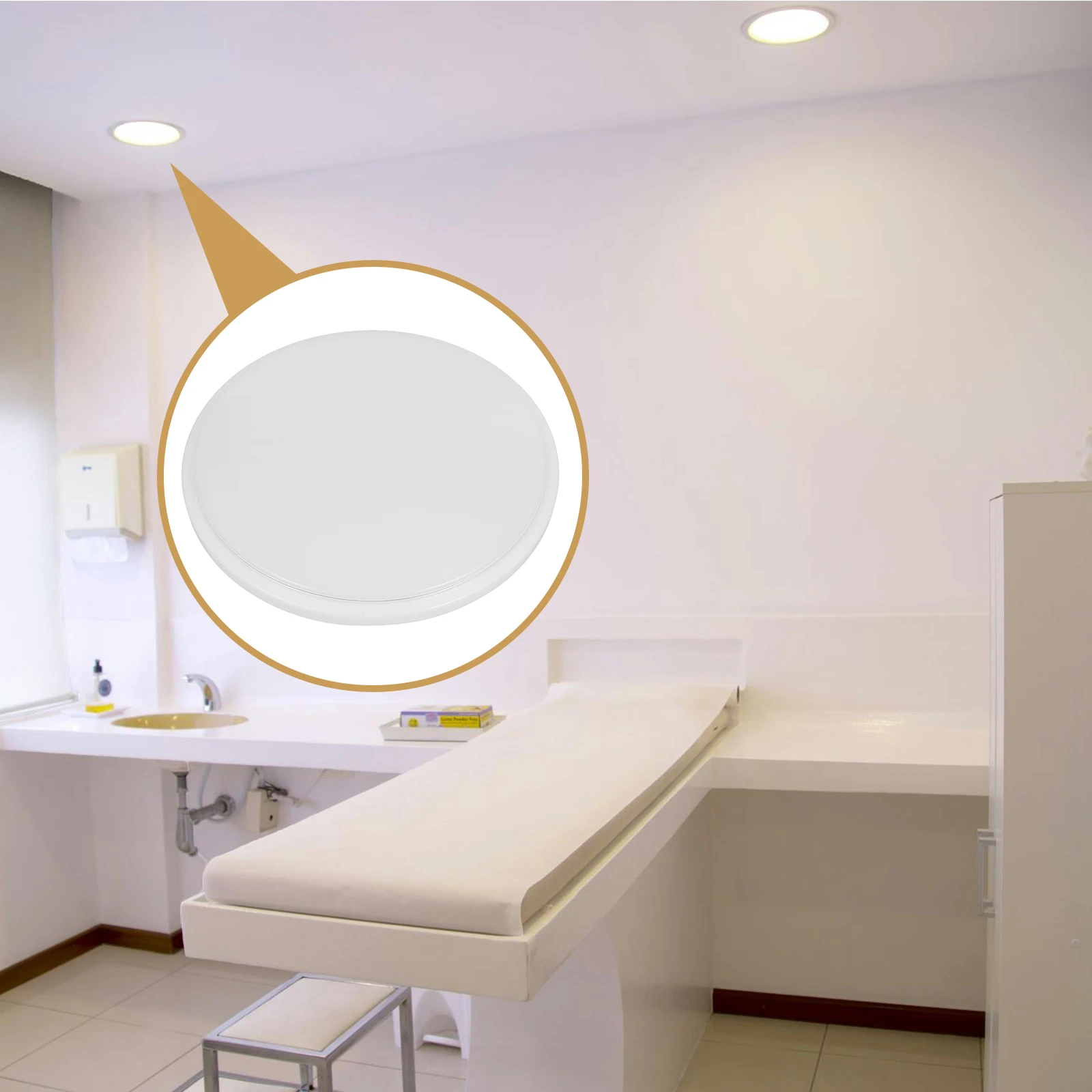 

Ceiling Light Fixture Cover Durable Plastic Lamp Shade Replacement For Bedroom Balcony Kitchen Bathroom Outdoor Lighting