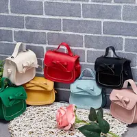 Bowknot Messenger Bags Shoulder Bag Mini Crossbody Bag Toddler Purse Small Coin Pouch Purses and Handbags 4