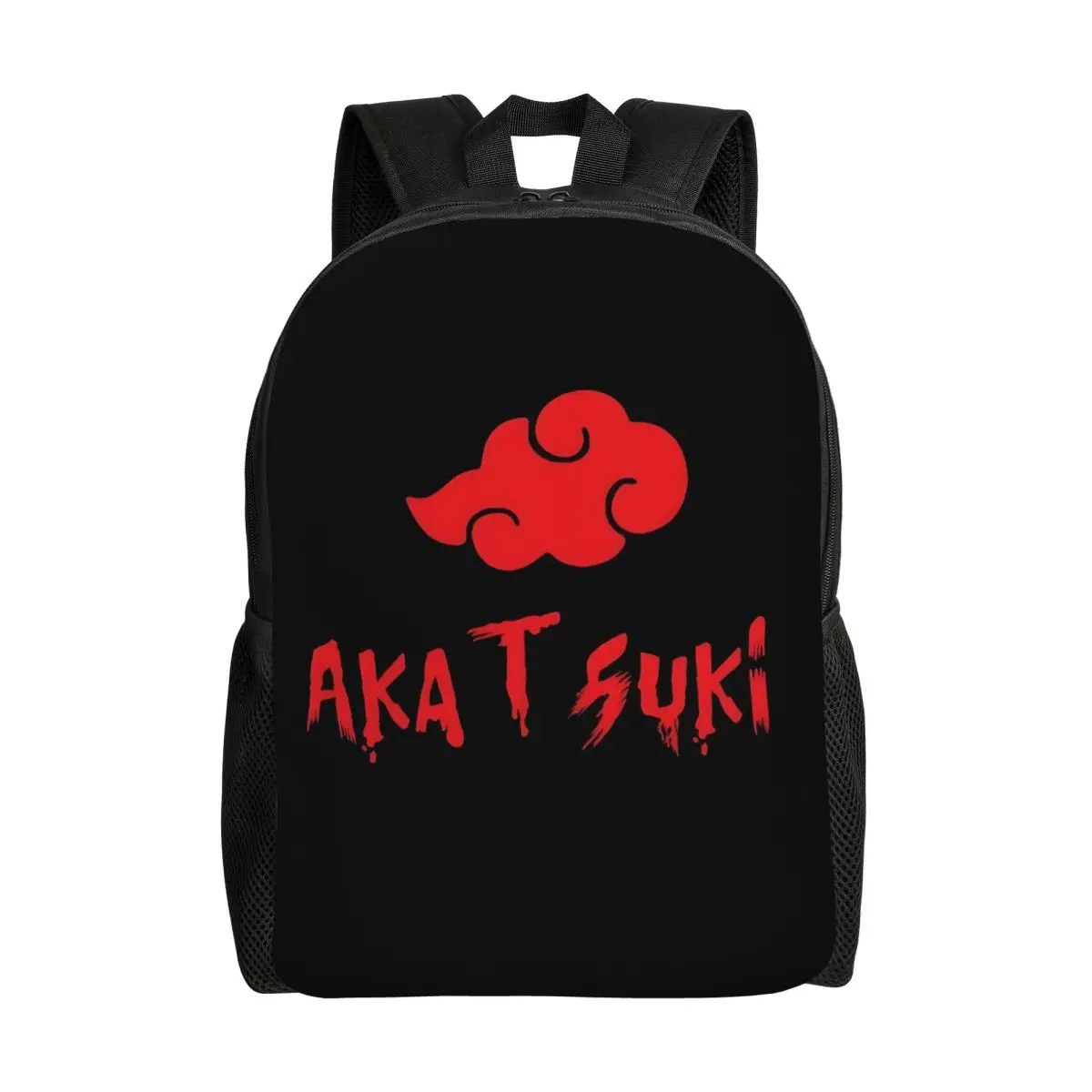 

Рюкзаки в стиле аниме N-Narutoes S-Sasuke для мужчин и женщин, водонепроницаемые, классические, для колледжа и школы, с принтом, сумки для книг