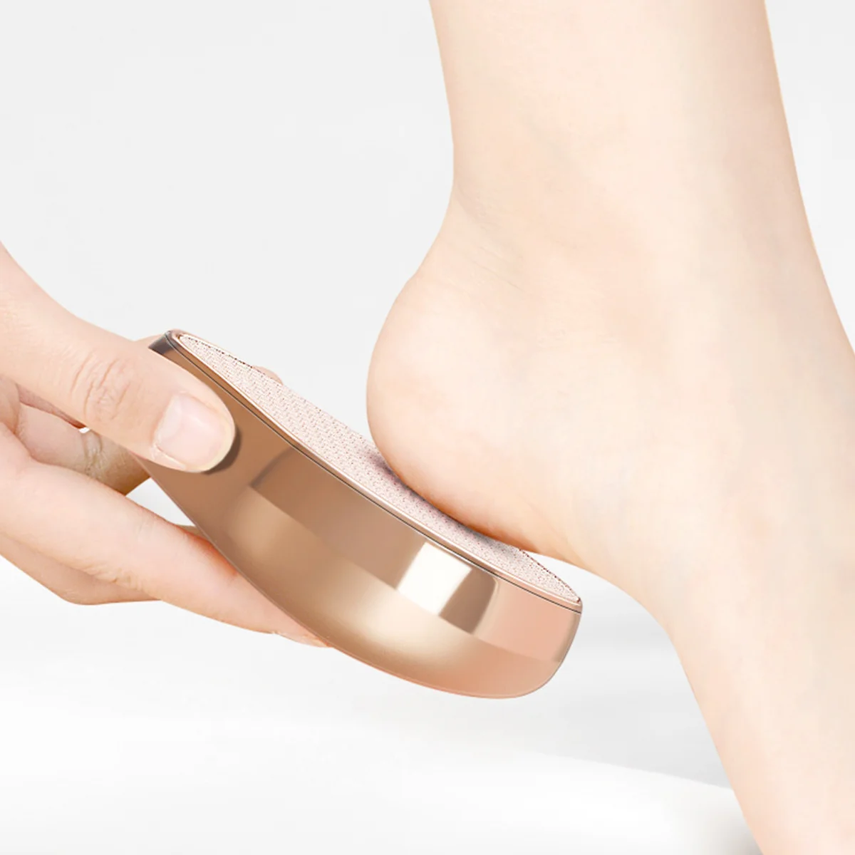 1 ชิ้น อุปกรณ์ดูแลเท้า ตะไบเท้าคุณภาพสูง สำหรับใช้ในบ้านและมืออาชีพ ขจัดหนังด้าน ผิวที่ตายแล้ว ง่ายต่อการใช้งาน พกพาสะดวก ใช้งานได้ยาวนาน