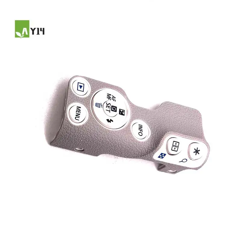 

AY14 -Replacement Rear Cover Assembly For Canon EOS M50, EOS M50 Mark II - Includes Menu Button, Keyboard, Thumb Rubber