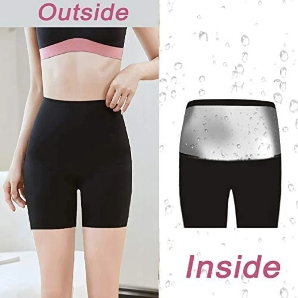 Calças de emagrecimento para mulheres, leggings de treino, Waist Trainer, controle de barriga, suor térmico quente, Gym Shapers