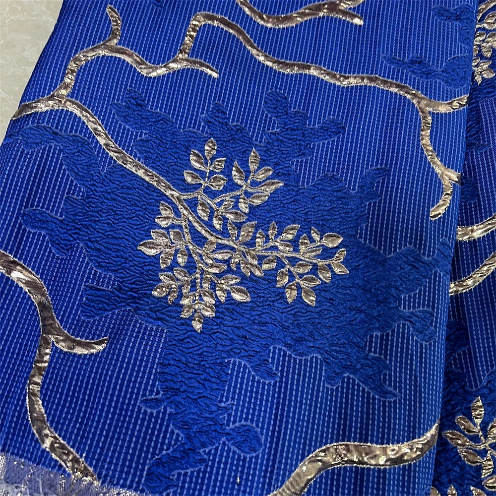 

Высококачественная африканская нигерийская хлопковая ткань с пайетками и вышивкой, кружево из тюля для роскошных свадебных и праздничных платьев, шифон, 5 ярдов, 2026 год