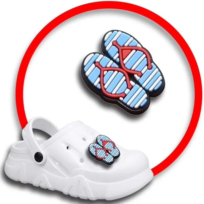 Conchiglie animali ciondoli per scarpe per Crocs sandali donna zoccoli spille decorazioni per scarpe accessori uomo distintivi ragazze bambini scarpe accessori