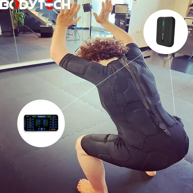 Electrical Stimulation Complete Muscle Activation Treat the Pelvic Floor with Ems Fitness Suit