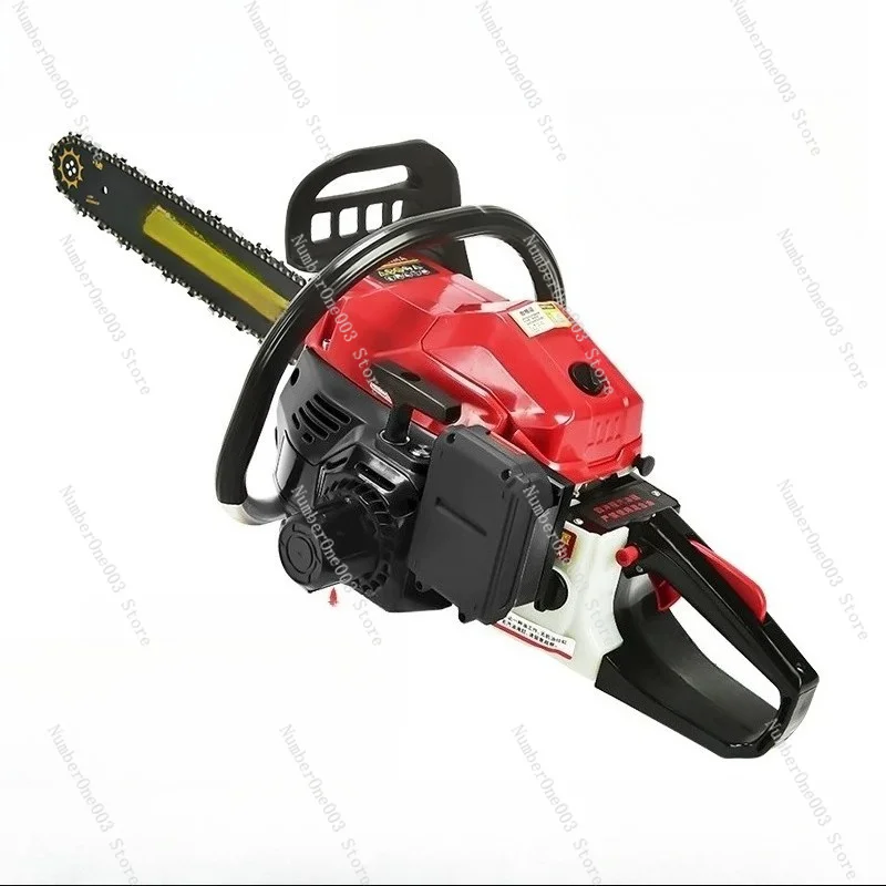 Electric Start Chainsaw Four-stroke Pure Saw Electronic Ignition High Power Electric Chainsaw Logging Chain