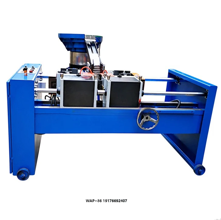 Best-Selling Automatic Dual-Head Tube End Deburring and Metal Chamfering Machine (with Automatic Feeding Device)
