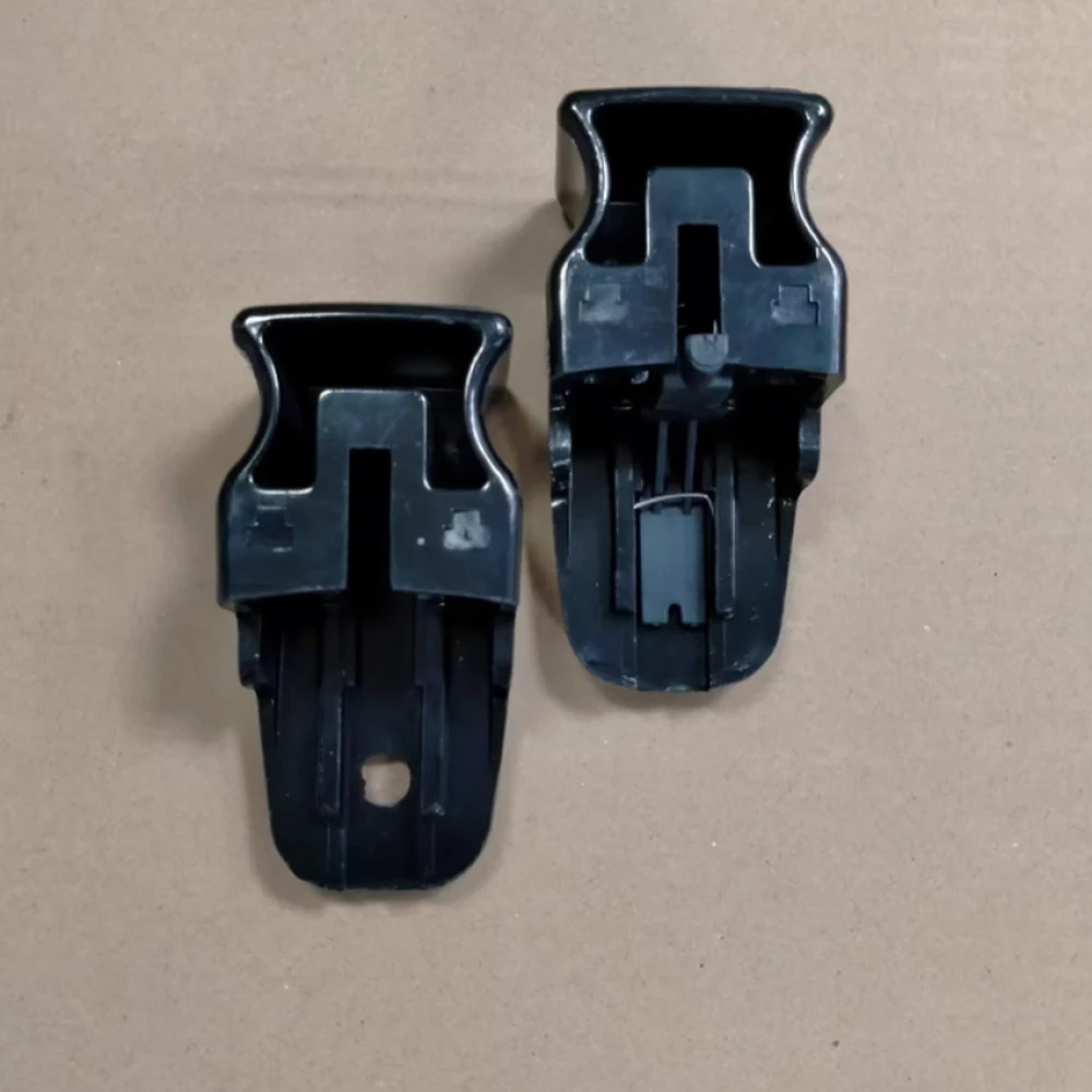 1 Juego de mango de olla a presión de repuesto 24-28 olla a presión Universal mango corto con tornillos accesorios de olla a presión