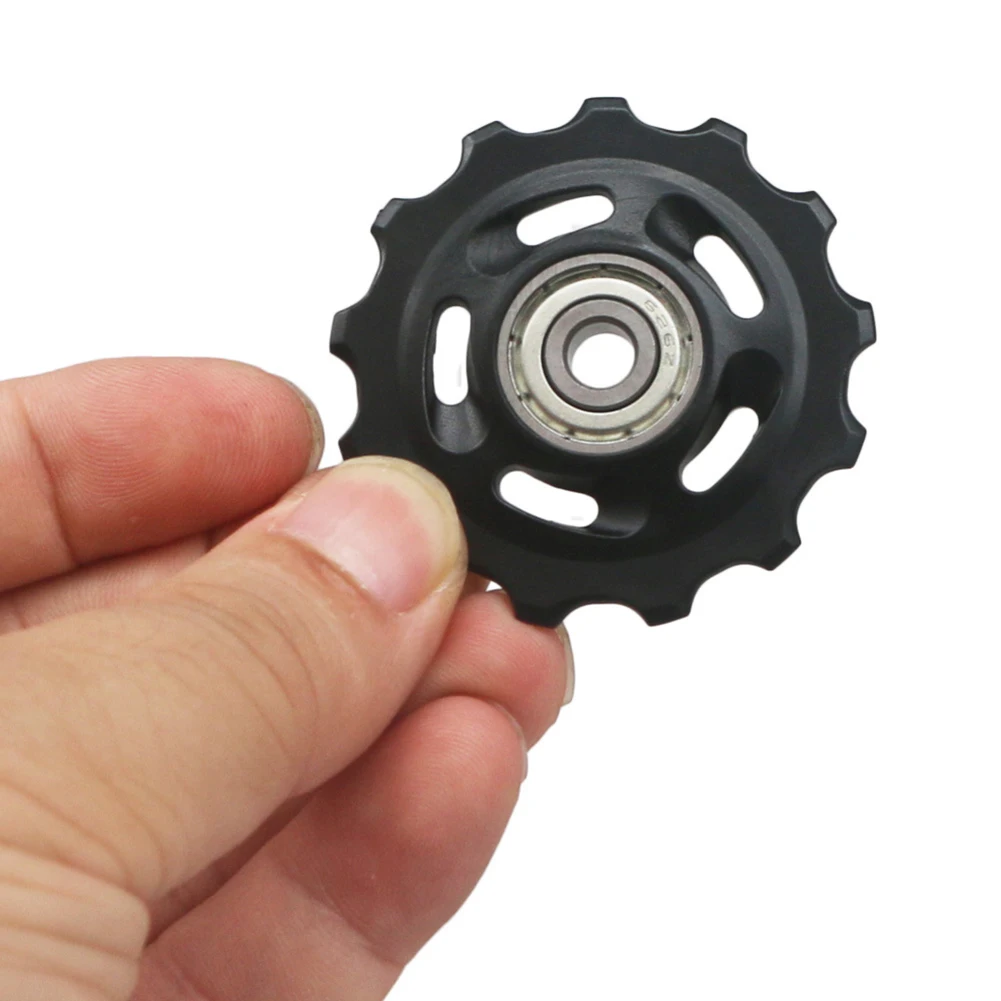 11T 13T Bearing MTB Bicycle Rear Guide Wheel Jockey Rear Derailleur Pulley Roller For 9/10/11Speed Sealed Steel Bearing