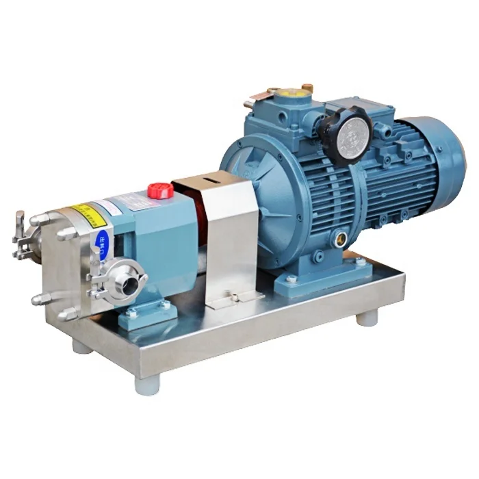 D-3A High Viscosity Transfer Tomato Sauce Pump Rotary Lobe Pump