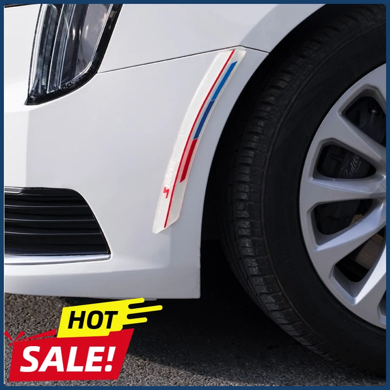 

1pc 35cm Car's Front Rear Bumper Sports Anti Splash Collision Rubber Strip 3d Heat-Resistant Modification Vehicle Anti-Collision