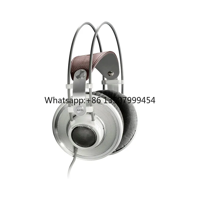 K701 Over Ear Headphone Open Back Design Wired Monitor Headphone Velvet Earcups for Studio Audio Mixing