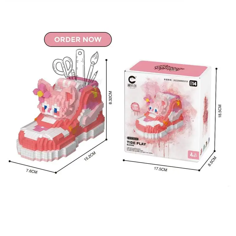 75 أنماط ميكي ماوس غرزة قصة أنيمي سوبر تحلق ما بروس كاتب كتل نموذج كبير لتقوم بها بنفسك حامل قلم الجرذ لعبة الالعاب العملاقة