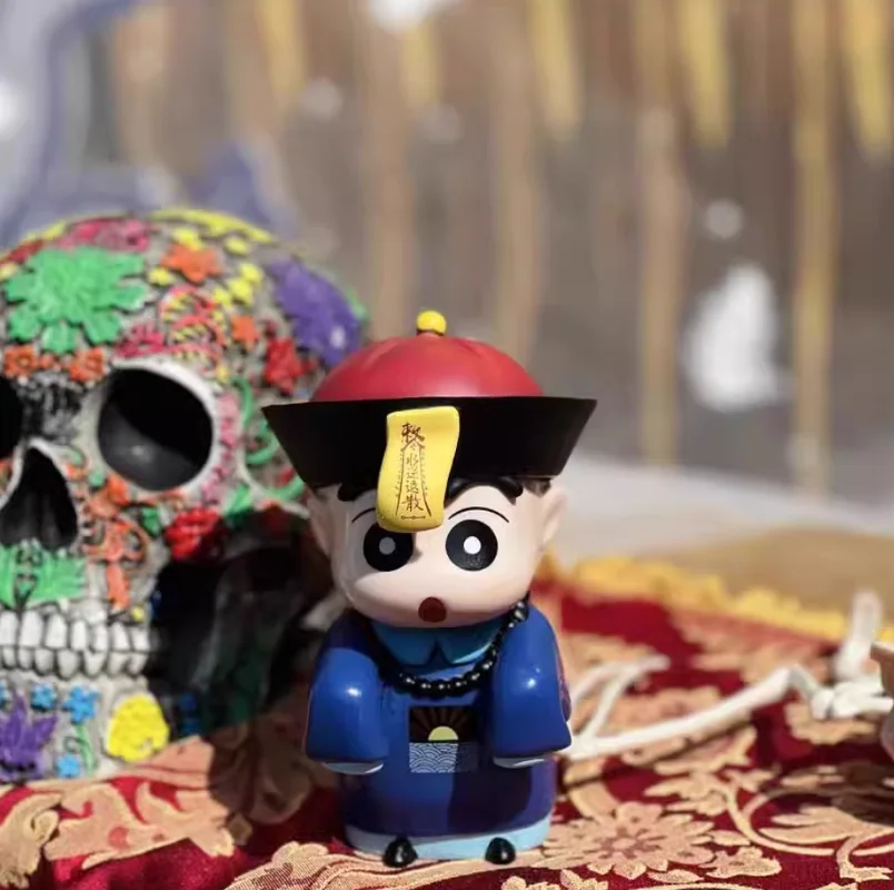 

Новый точечный воск, новый Cos Zombie, милые мультяшные куклы вокруг креативных маленьких украшений ручной работы, модель-сюрприз, подарок на день рождения