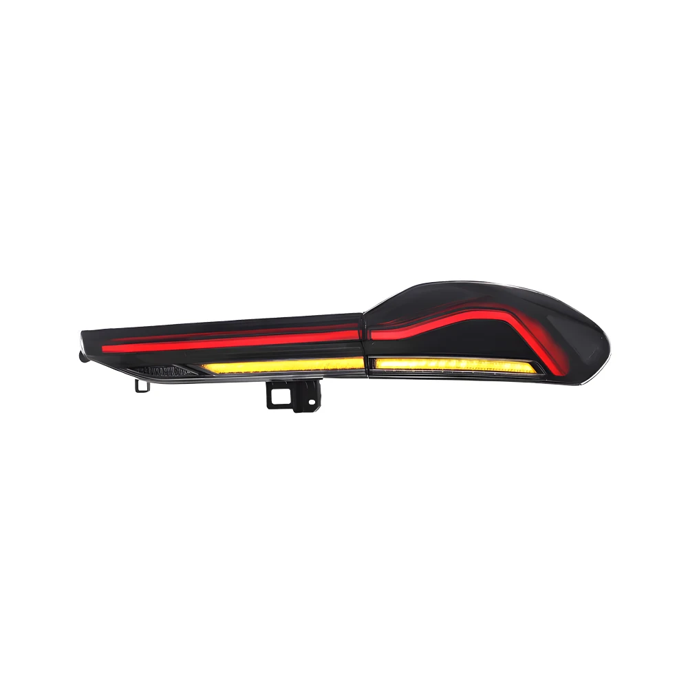 For BMW X6 G06 30i 40i 2020-2023 High Quality Dynamic Flashing LED Car Tail Lights Assembly New Signal Light Tool Accessories