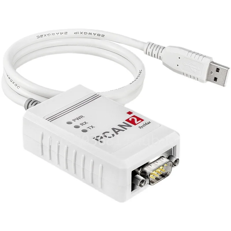 PCAN USB compatible with German original PEAK IPEH-002022/002021 supports inca Cummins