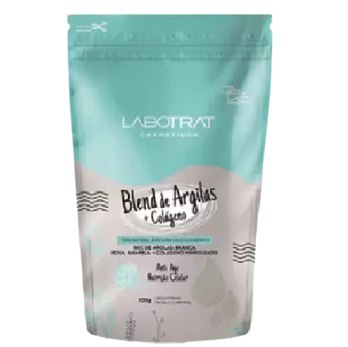 Clay Blend Collagen Facial Body labstrat 100g Kit 12 Un