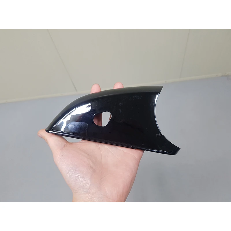 Auto Gloss Black Rear Mirror Bottom Lower Holder Cover for Mercedes-Benz A Class S Class W204 W221 W212 GLA GLK 2009-2015