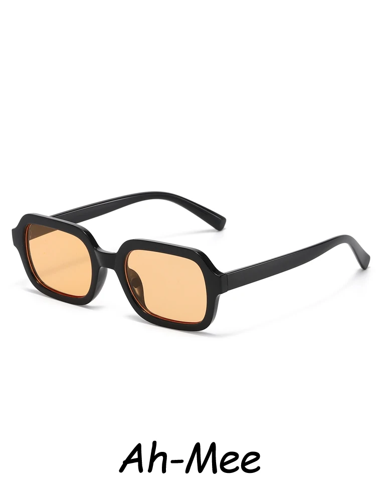 AliExpress Owl City Protective Glasses Fashion Cycling Small Square Sunglasses Women Brand Eyeglasses Trendy Gradient Color Sun Glasses Female