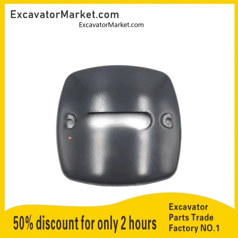 Doosan Daewoo DH60-7/80-7 cab reverse buckle lock cover plate positioning lock cover plate decorative plate excavator accessorie