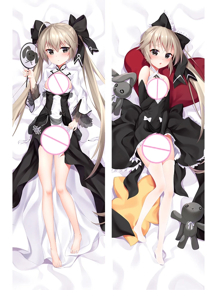 

Dakimakura Anime Sora Kasugano2 Side Printed Hugging Body Pillowcase Cushion Bedding Decor Pillow Cover 2024