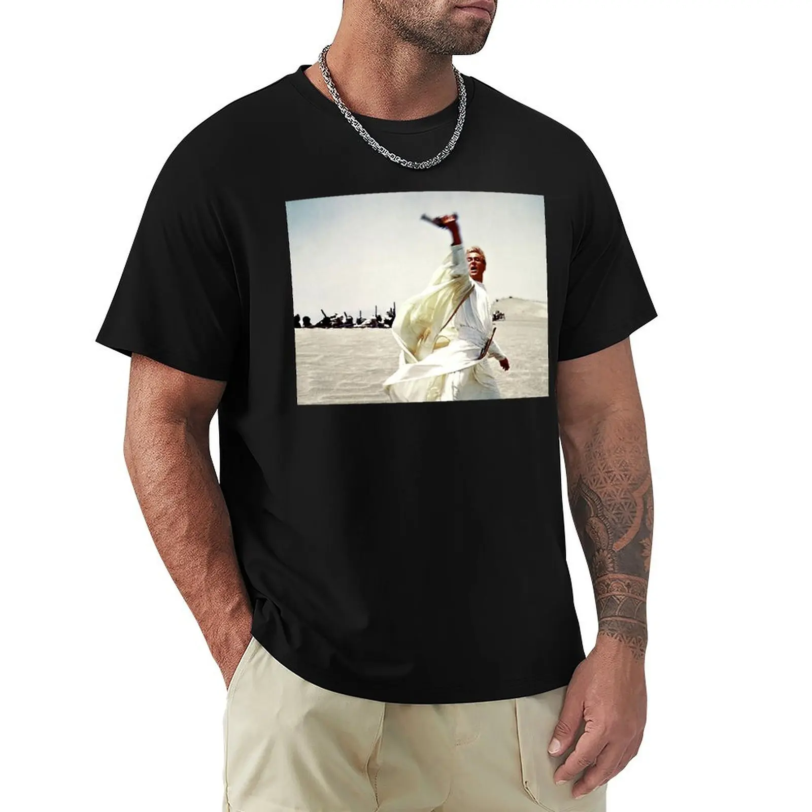 

Lawrence of Arabia David Lean T-Shirt anime graphic t shirts Funny t-shirt black t-shirts for men