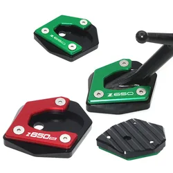 For KAWASAKI Z650 Z650RS Z 650/650RS 2017-2023 Motorcycle Accessories Kickstand Enlarge Plate Side Stand Extension Pad