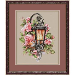 ZZ8740 DIY Homefun Cross Stitch Kit Packages Counted Cross-Stitching Kits New Pattern NOT PRINTED Cross stich Painting Set