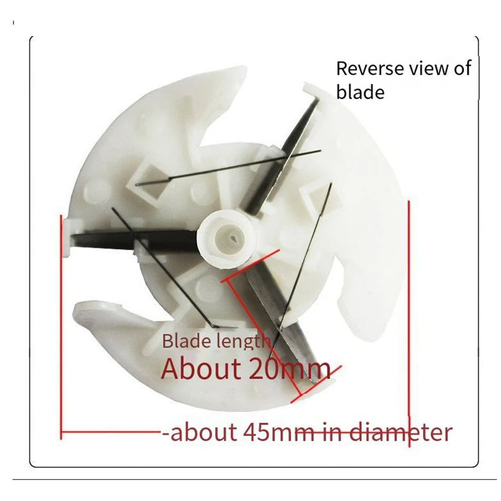 Electric Lint Remover Spare Blade Clothes Shaver Cutter Head For Sweaters Curtains Carpets Lint Pellet Fluff Remover