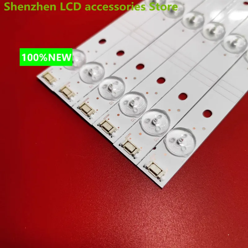 FOR Skyworth TV 42X5 42E5ERSHR 42E360E 42E361W  5800-W42000-0P00 398MM 5LED 100%NEW LED backlight strip