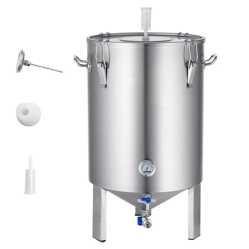 304 stainless steel brewing barrels, tapered beer fermentation barrels
