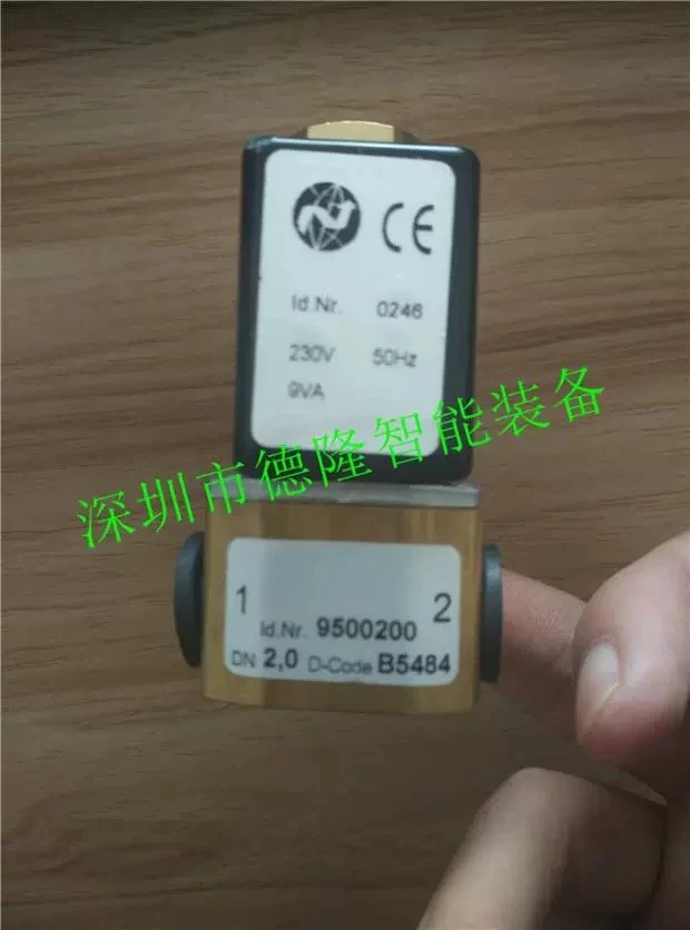 9501600 German solenoid valve cylinder oil mist pressure reducing valve