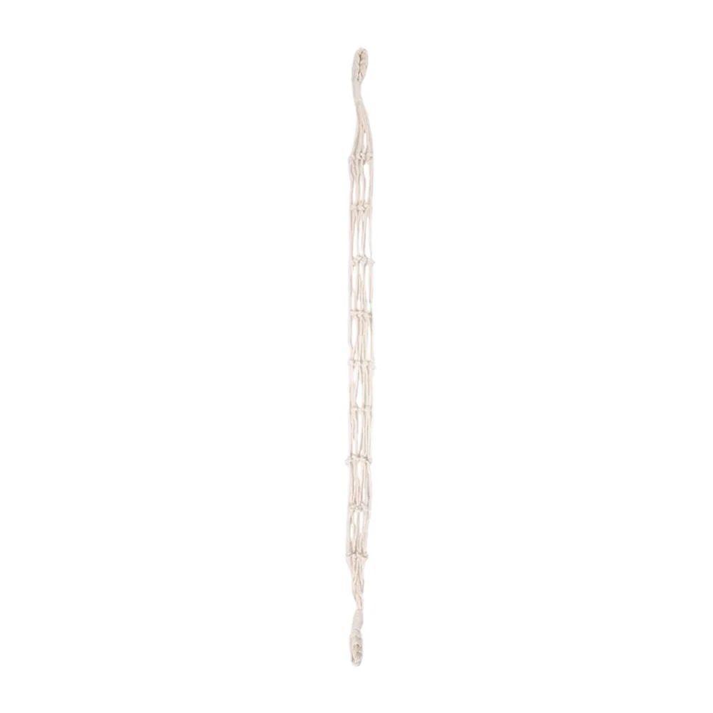 

Roll Paper Hanger Cotton Storage Pouch Decorative Hanging Rope Basket Bathroom Kitchen Grocery Display Sundries Holder Wall