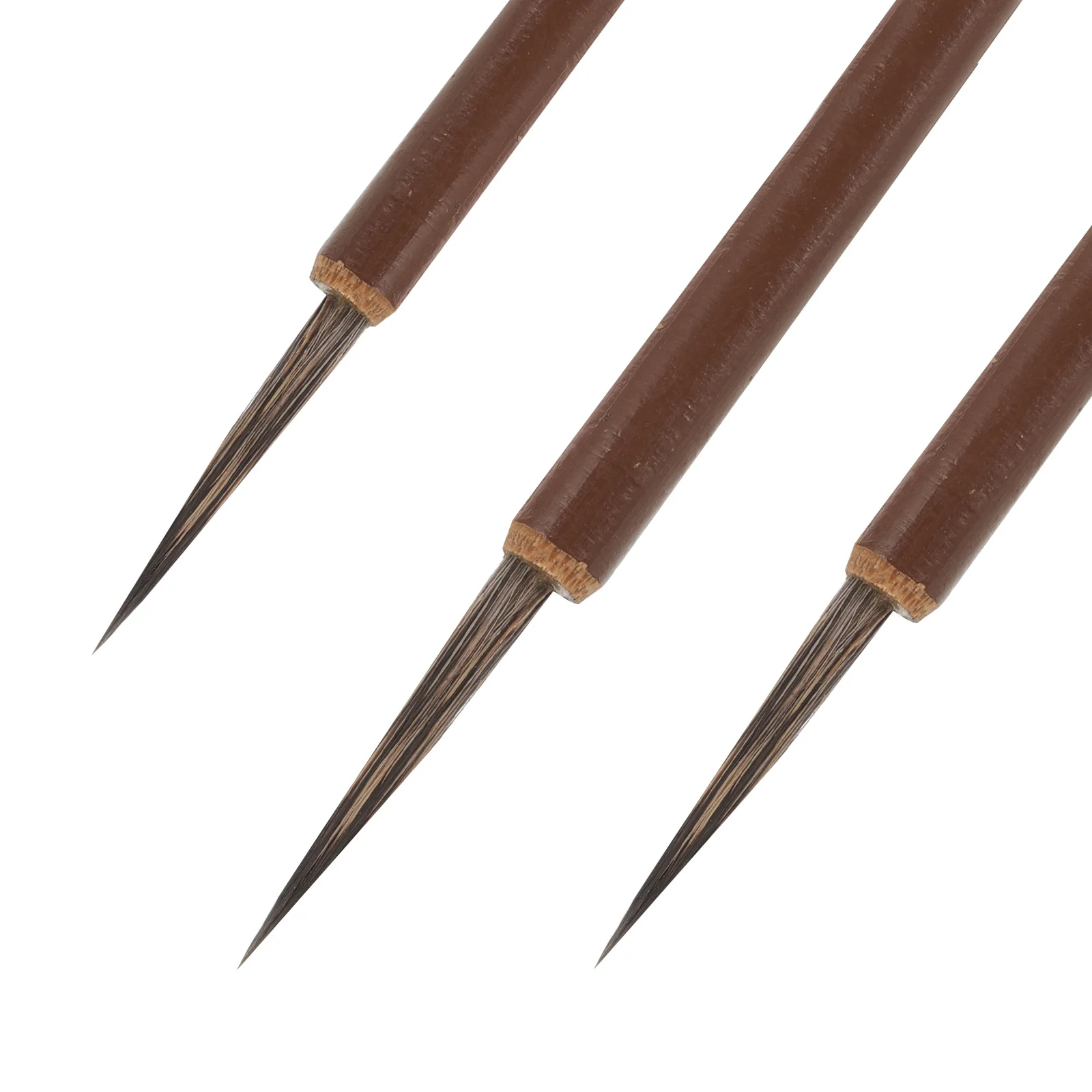 

3Pcs Chinese Calligraphy Brushes Traditional Style Painting Brush Set for Line Drawing Writing Art Calligraphy Brush