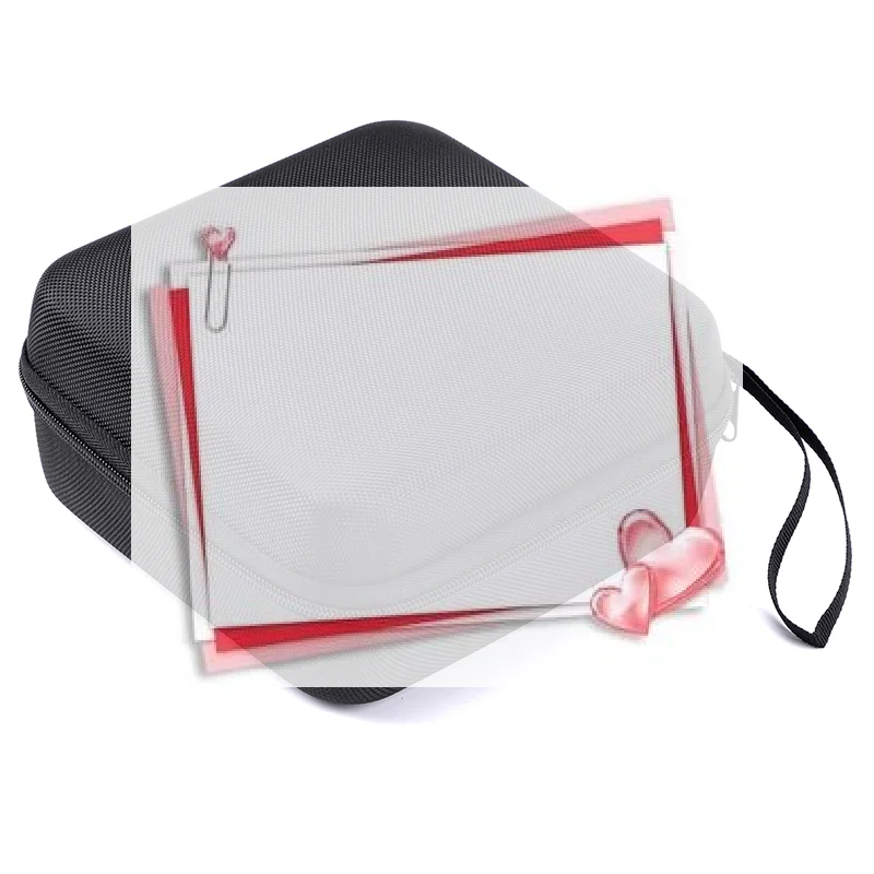 

Electronic Blood Pressure Meter Storage Box Protective Bag Short Wall Type Hard Shell Bag Hard Shell Shock-resistant