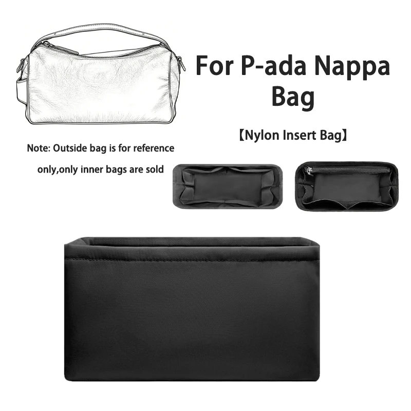 

Сумка EverToner, органайзер-вставка для сумки P-ada Nappa, нейлоновая сверхлегкая сумка, сумка-вставка, аксессуары для сумки