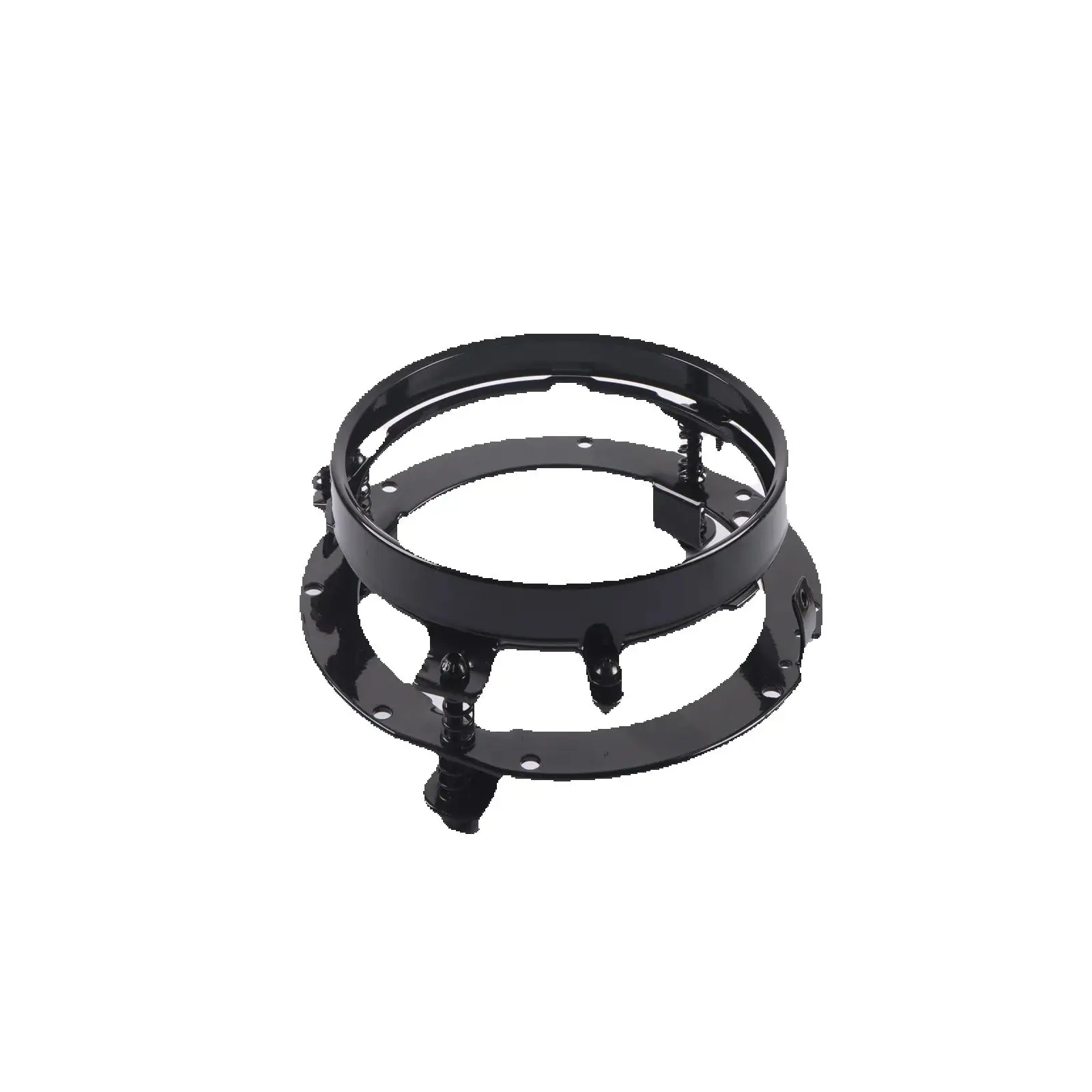 2 قطعة 7 بوصة العلوي تصاعد قوس ل V-W JK TJ الدراجات النارية كشافات حامل