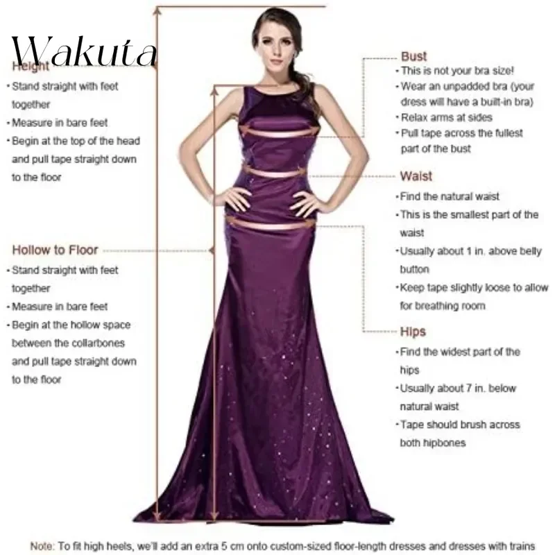 Wakuta Fashion Off Shoulder Bridesmaid Prom Dresses for Women Satin Long Formal Wedding Evening Party Gowns with Slit Vestidos