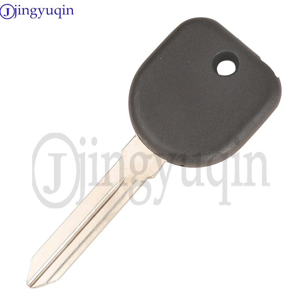 Jingyuqin Car Transponder Chip Key Shell Case dla Chevrolet Cruze Camaro Malibu Equinox Tahoe Sonic Silverado Buick/Opel/Vauxhal