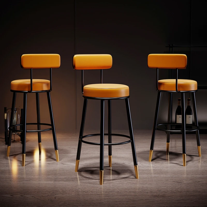 Lounge Modern Bar Chairs Bedroom High Black Women Kitchen Bar Stools Nordic Living Room Taburete De Cocina Alto Furniture