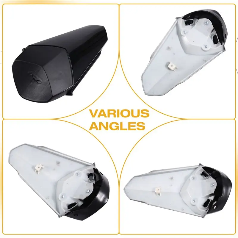 A22E-Motorcycle Rear Hump Fairing Cover Passenger Seat Cowl For Yamaha YZF1000 R1 2015-2019 view 4
