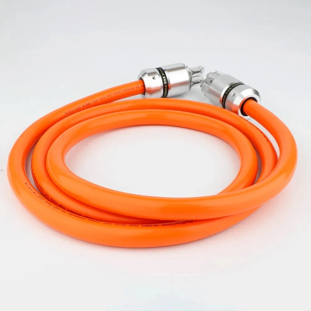 HI-End K800 5N OFC czysty miedziany kabel moc dźwięku HI-fi z rodem w wersji ue/US/AU złącza zasilania do filtra wzmacniacza