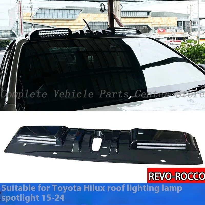 

High Quality Roof Light Bar For 2015-2024 Hilux RevoRocco Daytime Running Turn Signal Light
