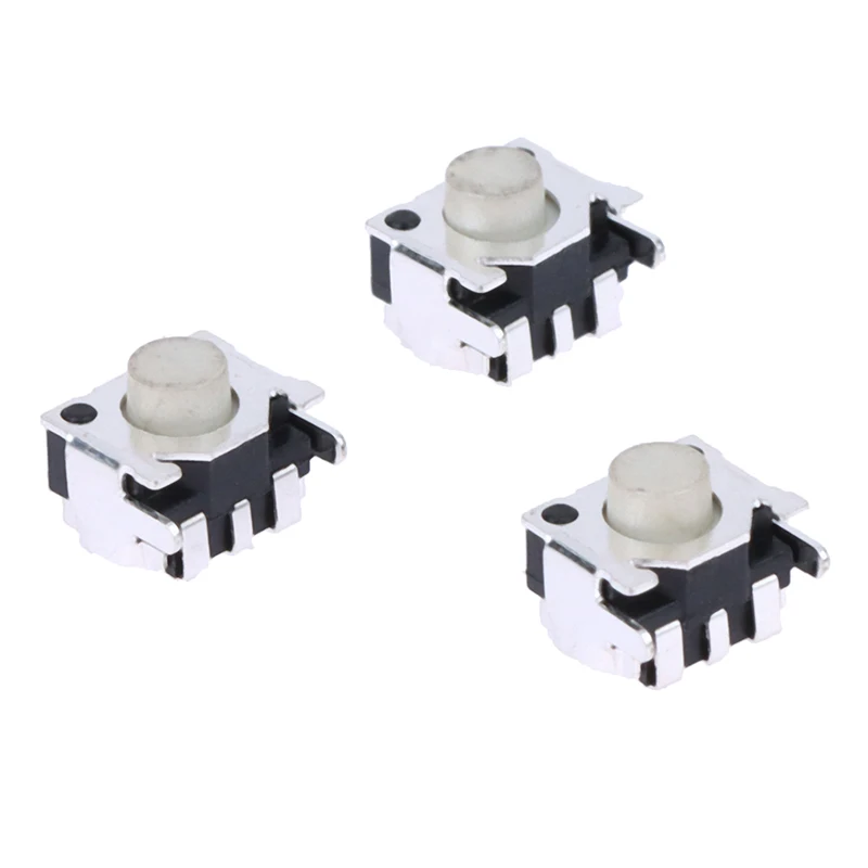 10Pcs Exquisite For NDSL NDSi Replacement L/R Shoulder Trigger Button Compatible With Ninten DS Lite & Game Boy Micro