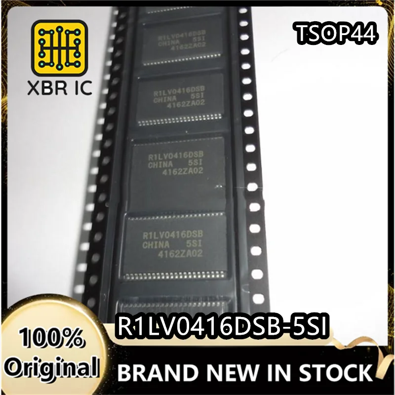 (10/30 Pieces) R1LV0416DSB-5SI R1LV0416DSB TSOP44 Computer Board Commonly Used Vulnerable Chips Original Authentic Spot